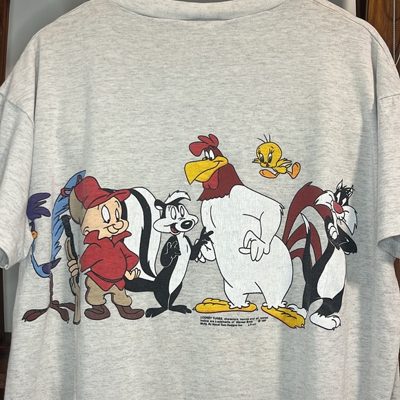 Vintage Looney Toons Tee - Picture 2 of 6